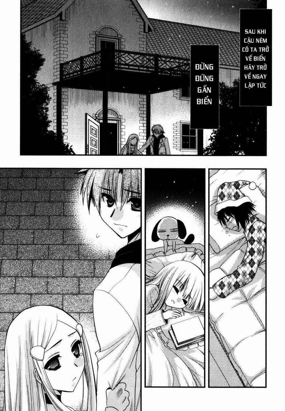 Cô Gái Có Siêu Năng Lực Chapter 38 trang 15