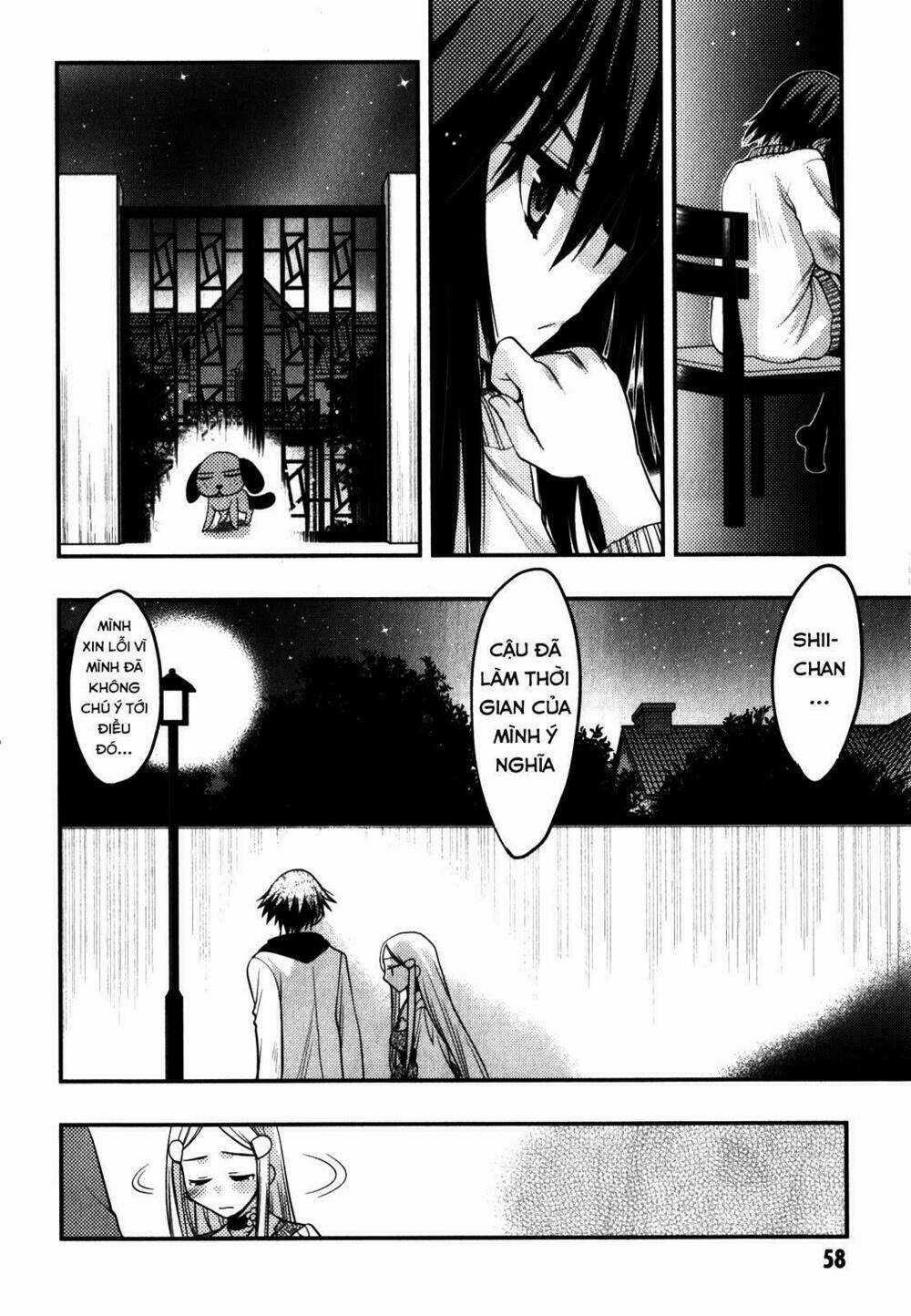 Cô Gái Có Siêu Năng Lực Chapter 38 trang 16