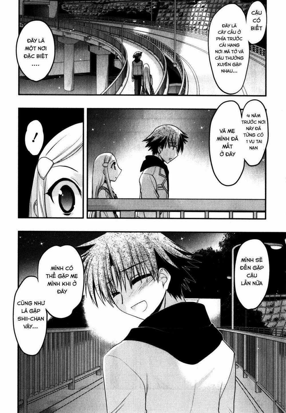 Cô Gái Có Siêu Năng Lực Chapter 38 trang 18