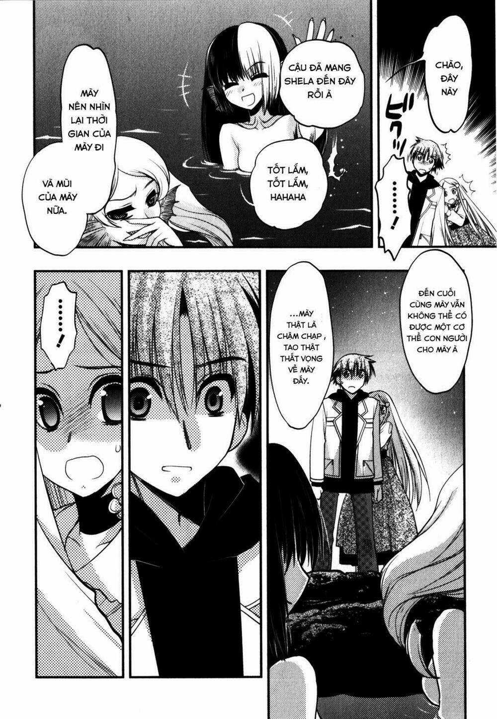 Cô Gái Có Siêu Năng Lực Chapter 38 trang 22