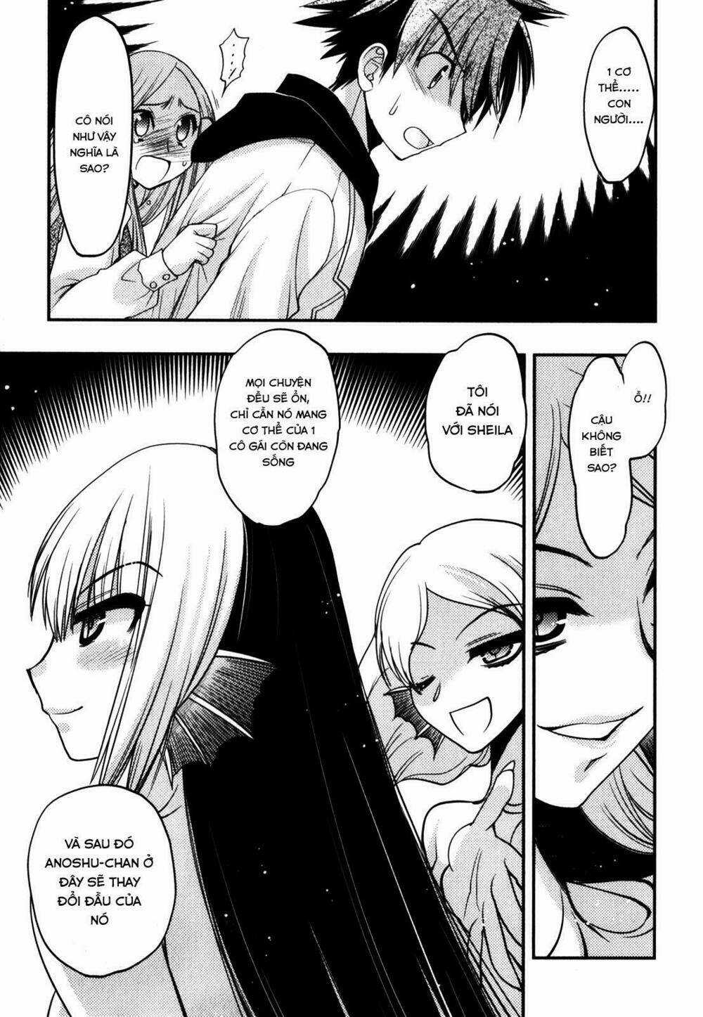 Cô Gái Có Siêu Năng Lực Chapter 38 trang 23