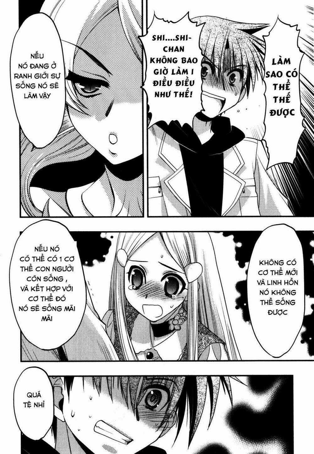 Cô Gái Có Siêu Năng Lực Chapter 38 trang 24