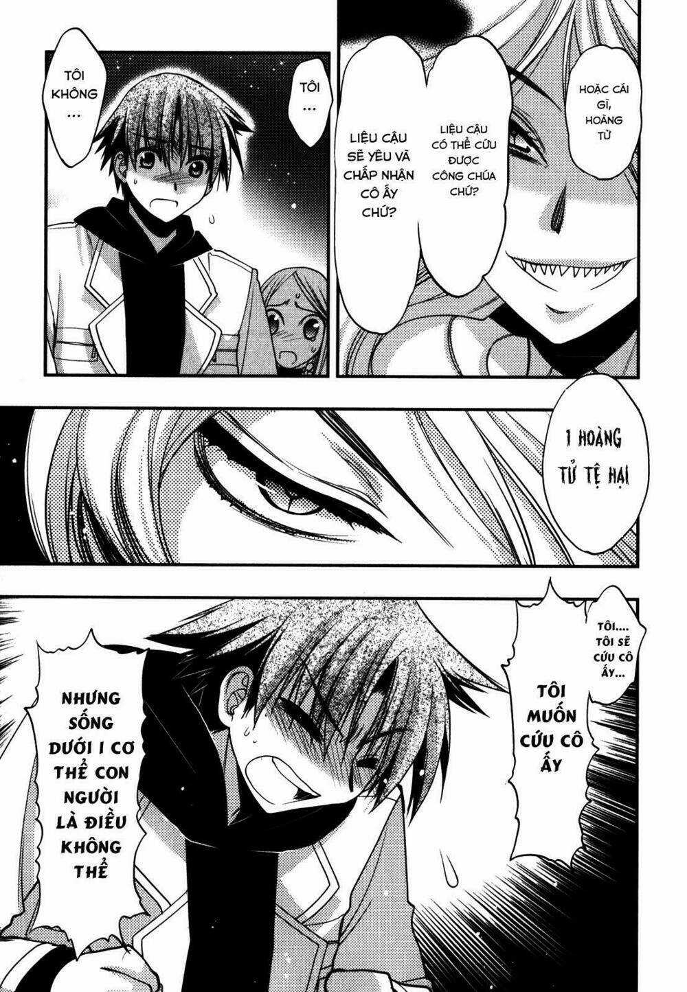 Cô Gái Có Siêu Năng Lực Chapter 38 trang 25