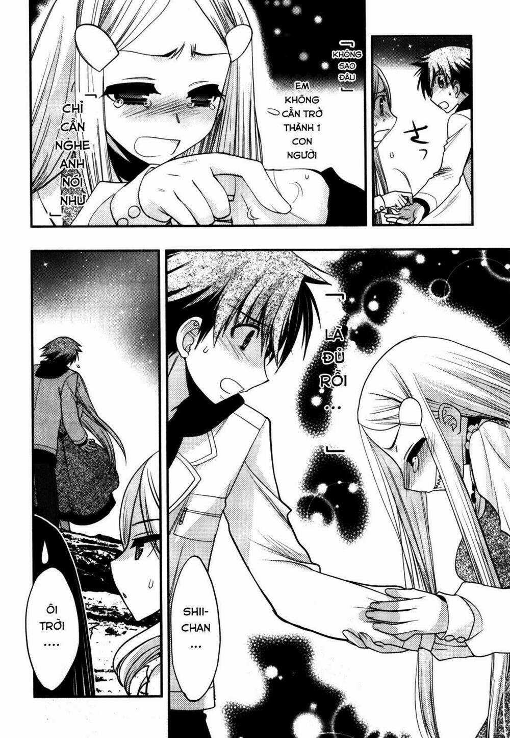 Cô Gái Có Siêu Năng Lực Chapter 38 trang 26