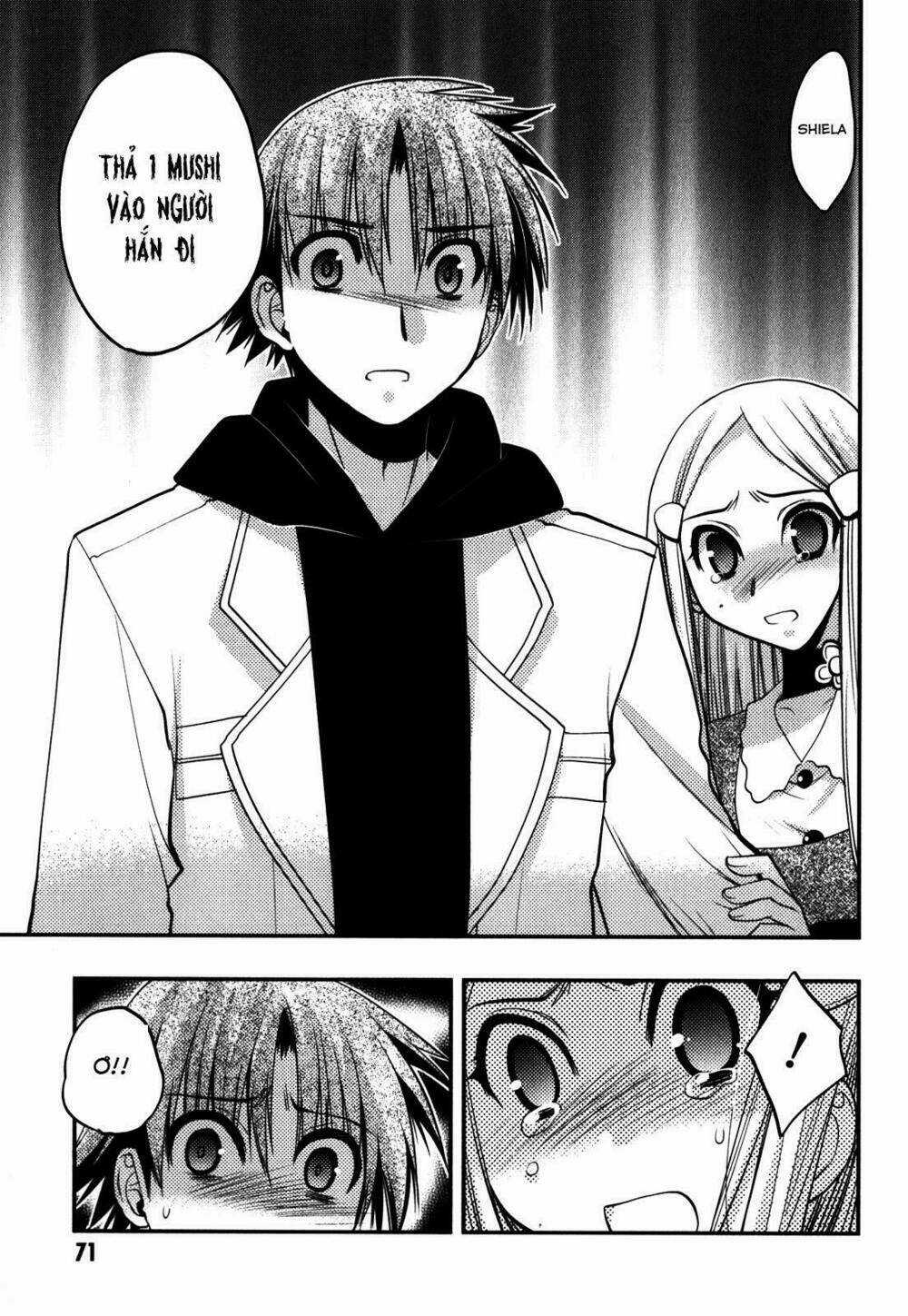 Cô Gái Có Siêu Năng Lực Chapter 38 trang 29