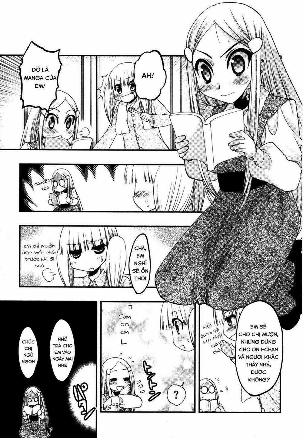 Cô Gái Có Siêu Năng Lực Chapter 38 trang 3