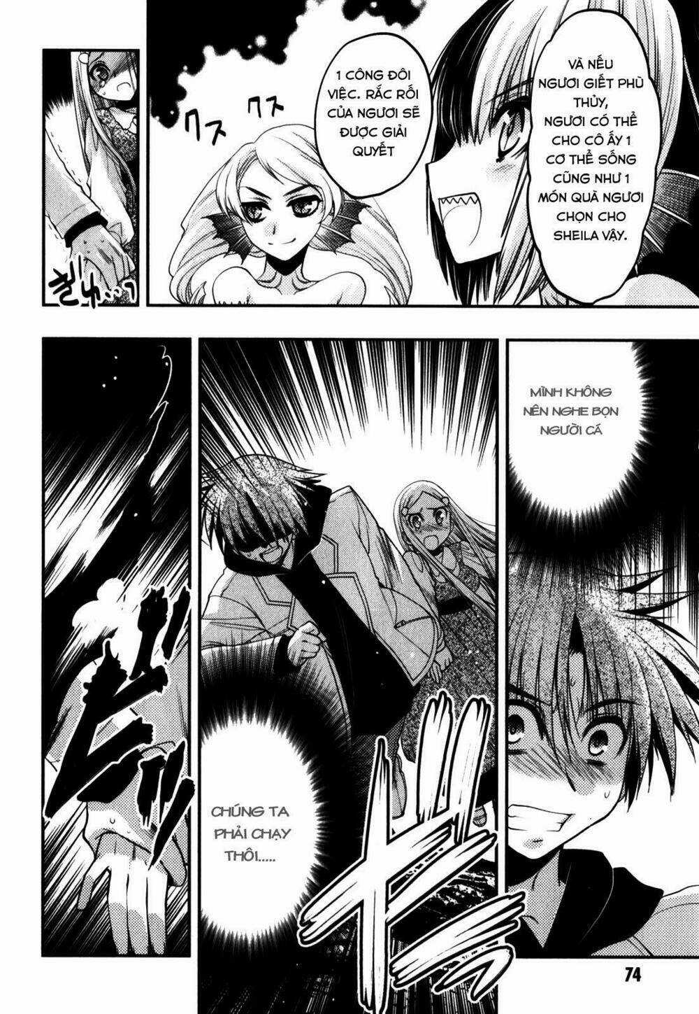 Cô Gái Có Siêu Năng Lực Chapter 38 trang 32