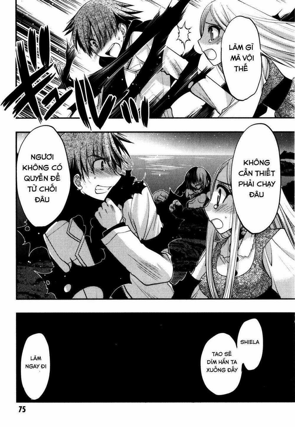 Cô Gái Có Siêu Năng Lực Chapter 38 trang 33