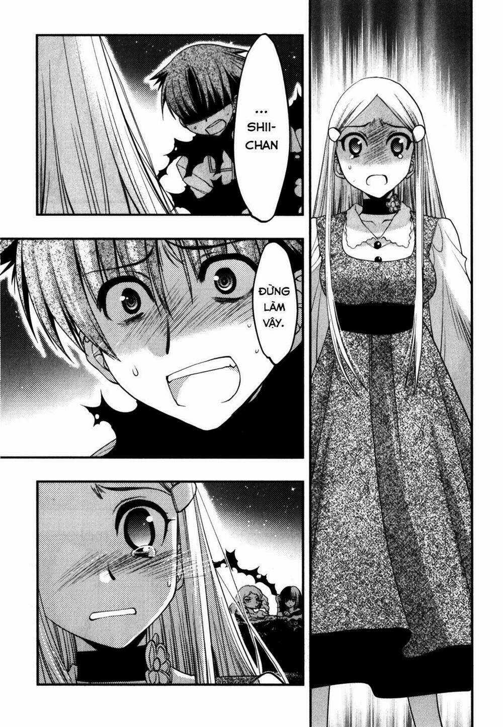 Cô Gái Có Siêu Năng Lực Chapter 38 trang 34