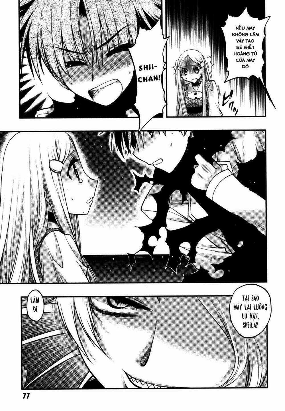 Cô Gái Có Siêu Năng Lực Chapter 38 trang 35