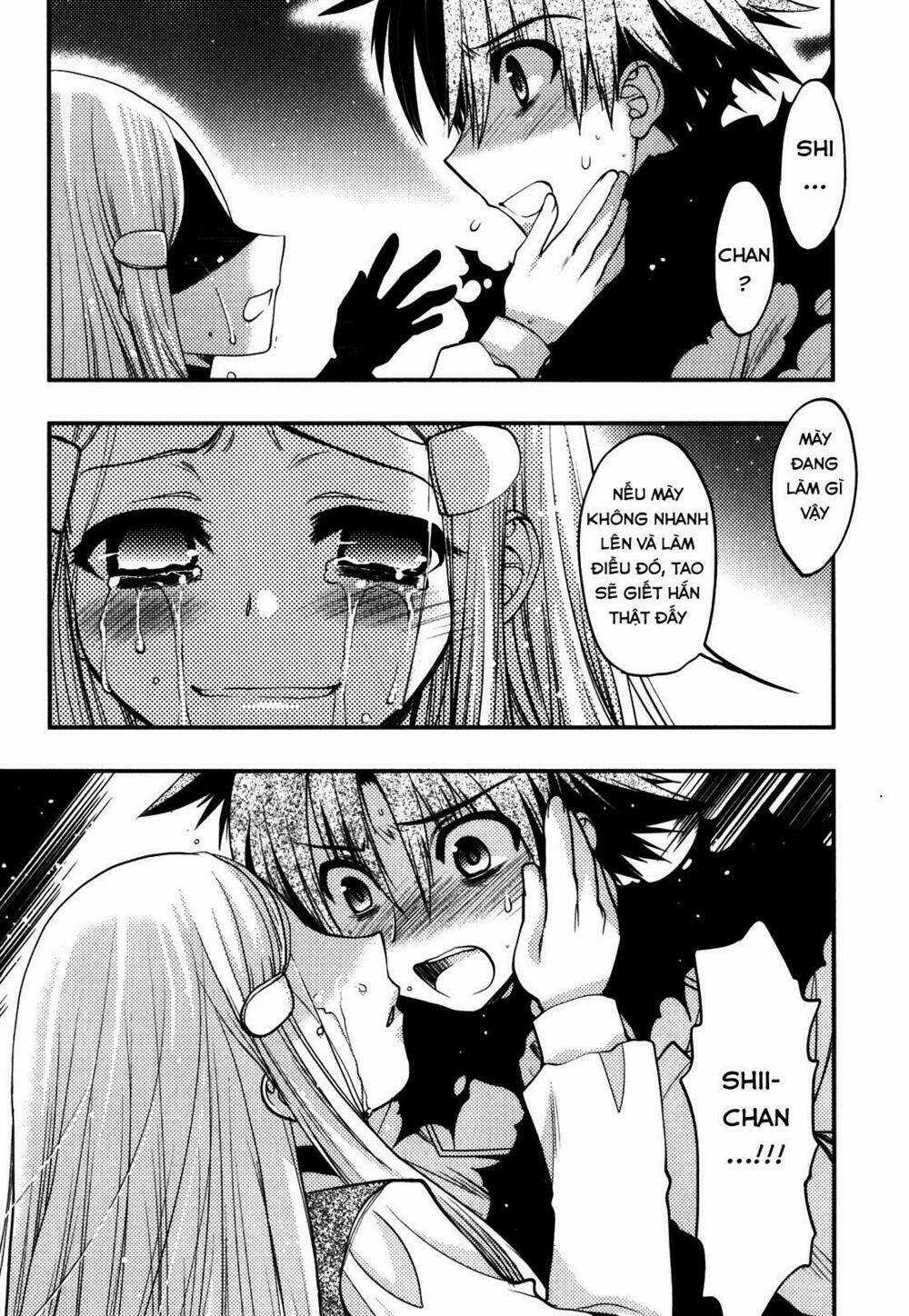 Cô Gái Có Siêu Năng Lực Chapter 38 trang 37