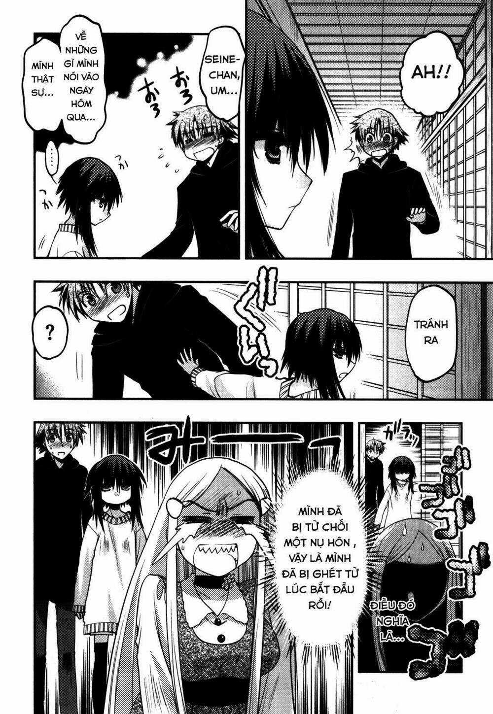 Cô Gái Có Siêu Năng Lực Chapter 38 trang 6