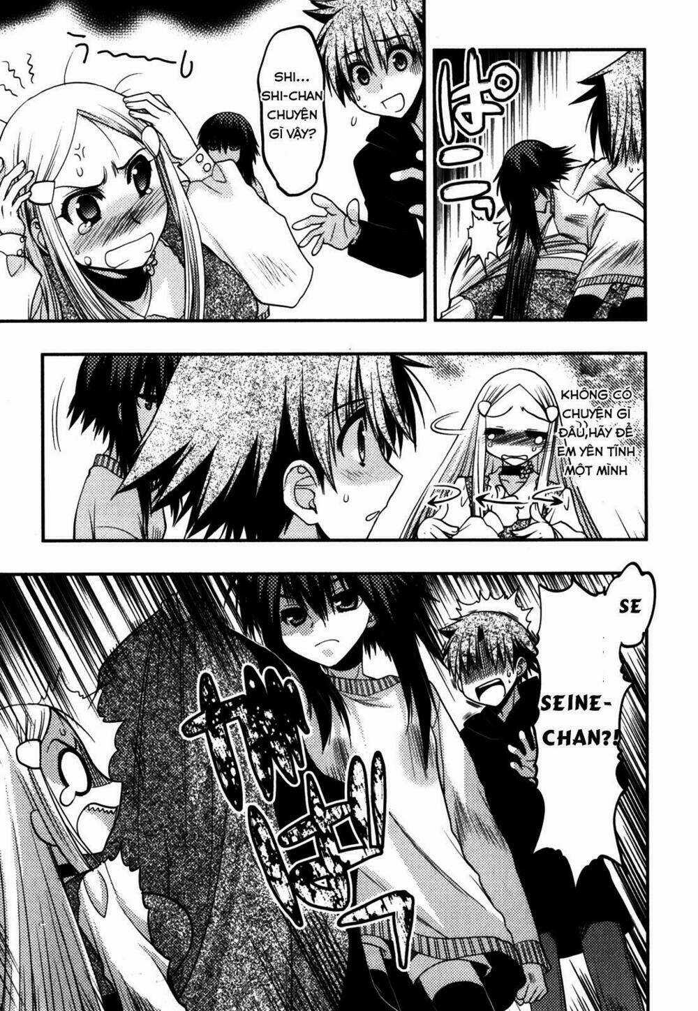 Cô Gái Có Siêu Năng Lực Chapter 38 trang 7