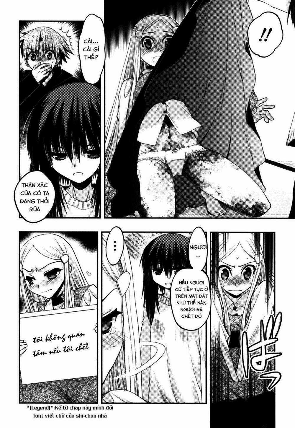 Cô Gái Có Siêu Năng Lực Chapter 38 trang 8