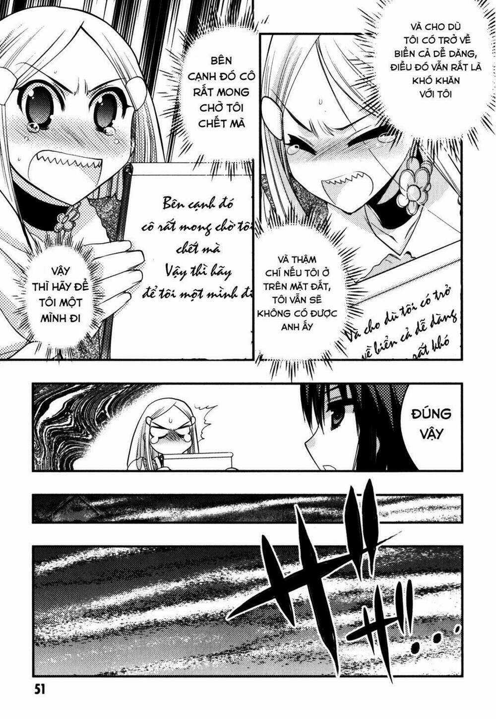 Cô Gái Có Siêu Năng Lực Chapter 38 trang 9