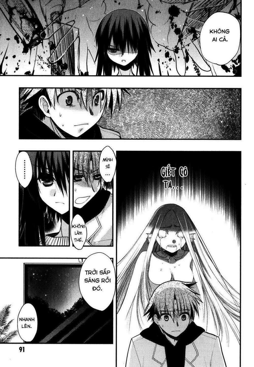 Cô Gái Có Siêu Năng Lực Chapter 39 trang 11