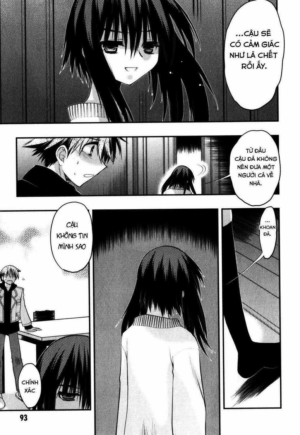 Cô Gái Có Siêu Năng Lực Chapter 39 trang 13