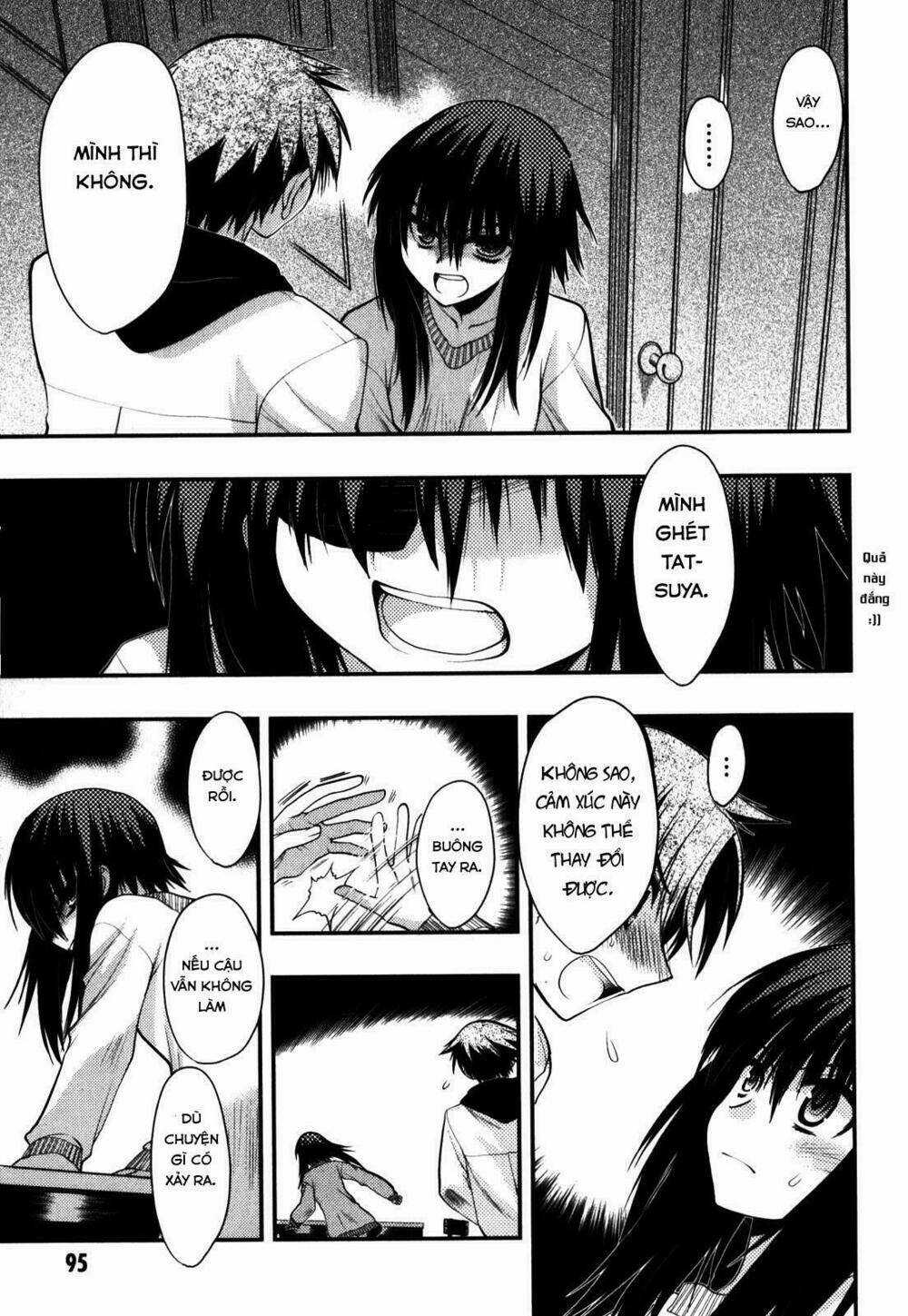 Cô Gái Có Siêu Năng Lực Chapter 39 trang 15