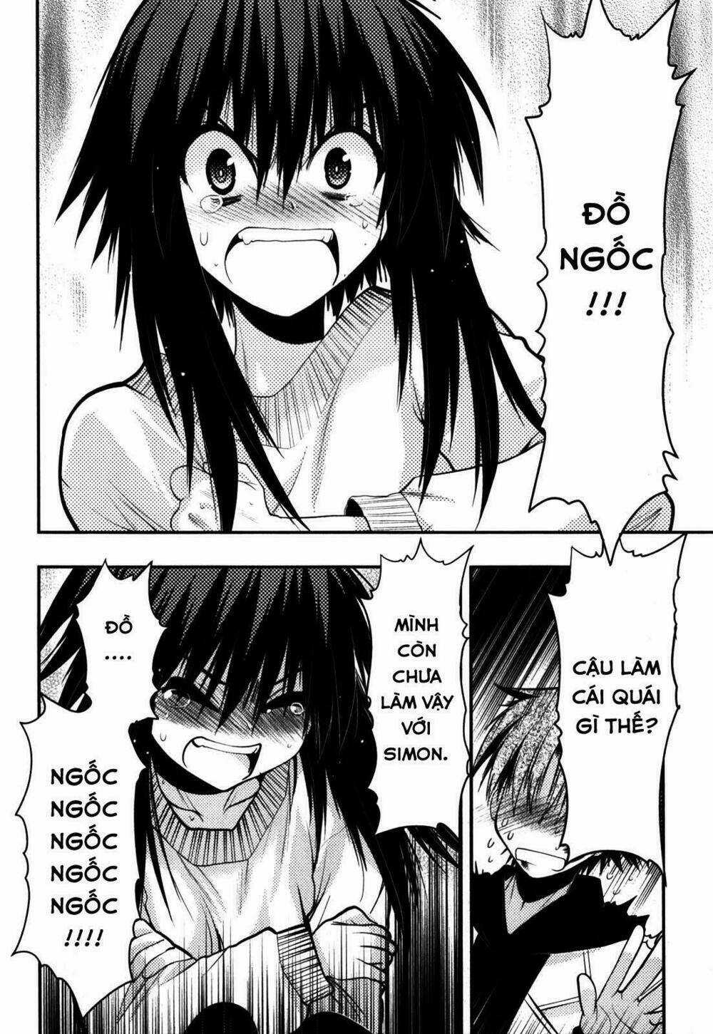 Cô Gái Có Siêu Năng Lực Chapter 39 trang 31