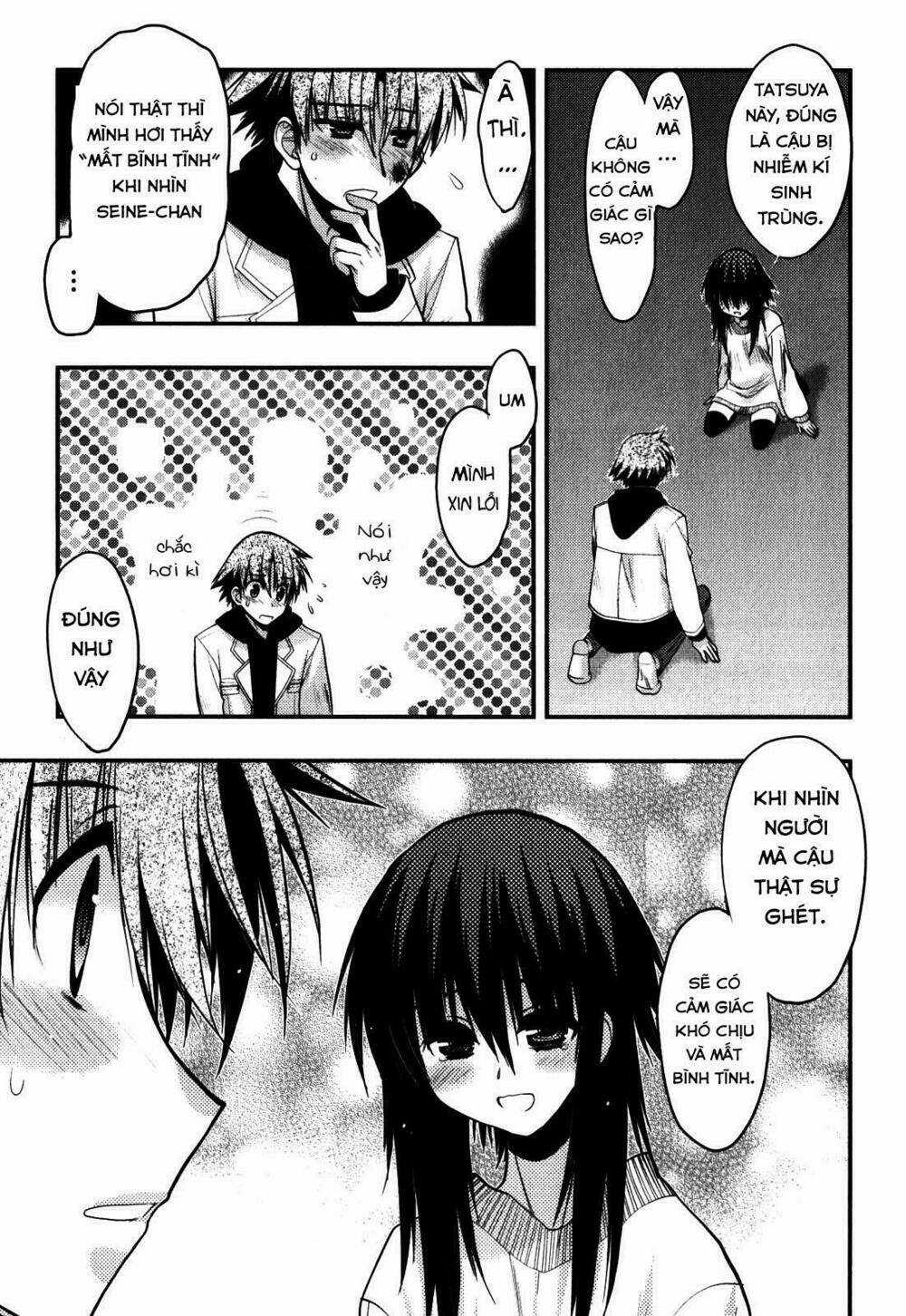 Cô Gái Có Siêu Năng Lực Chapter 39 trang 34