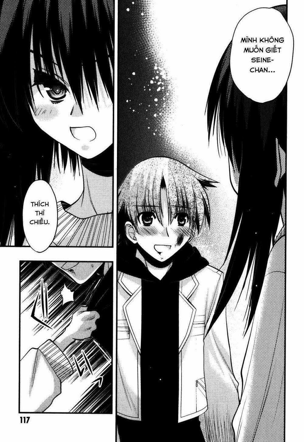 Cô Gái Có Siêu Năng Lực Chapter 39 trang 36