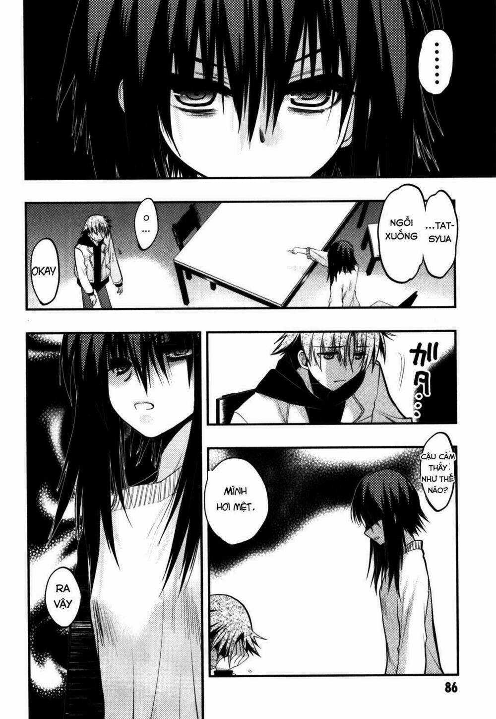 Cô Gái Có Siêu Năng Lực Chapter 39 trang 6