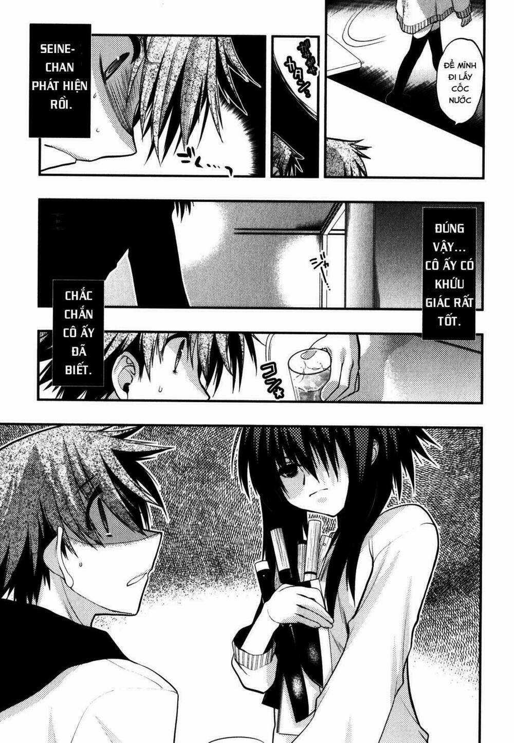 Cô Gái Có Siêu Năng Lực Chapter 39 trang 7