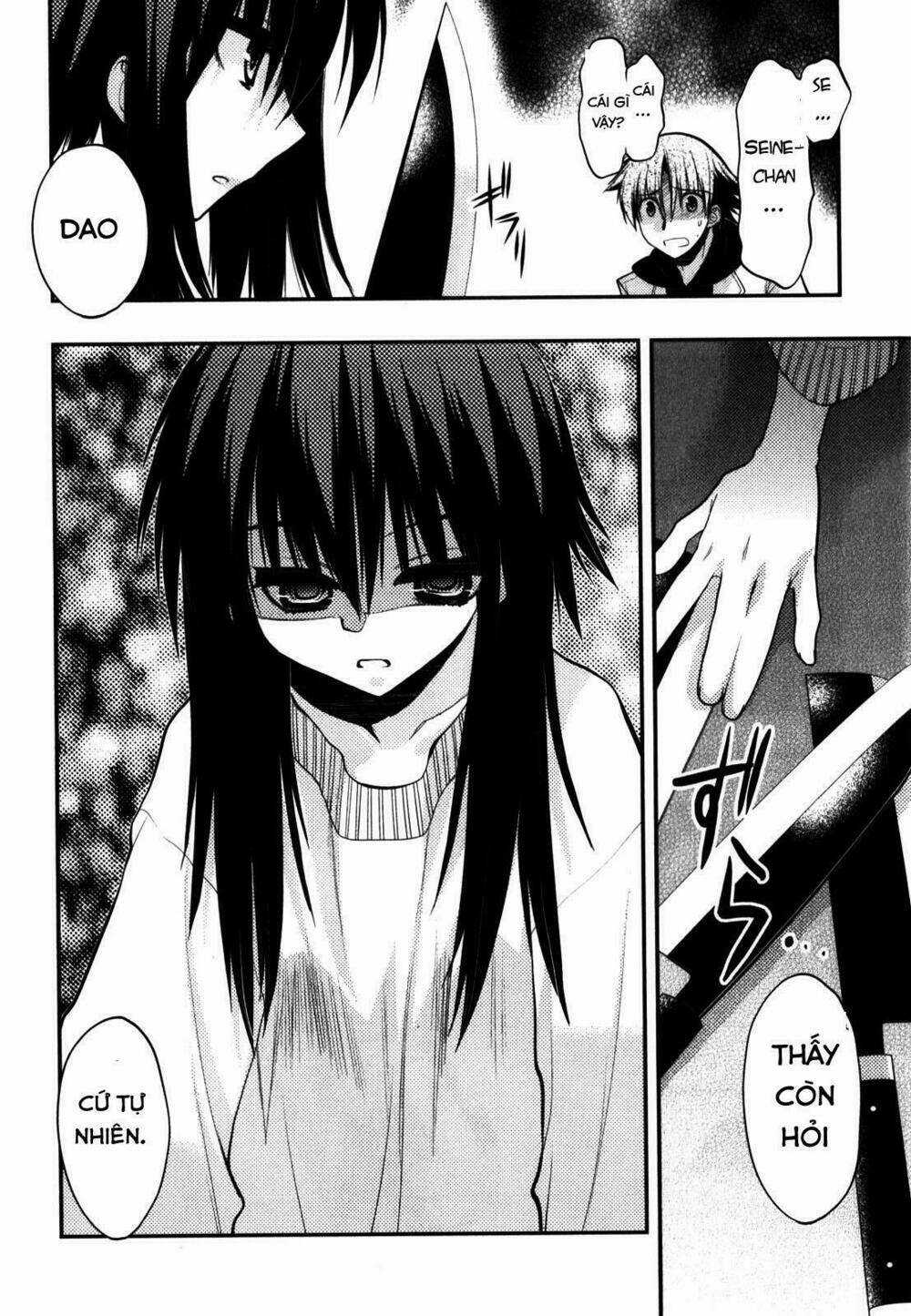 Cô Gái Có Siêu Năng Lực Chapter 39 trang 8