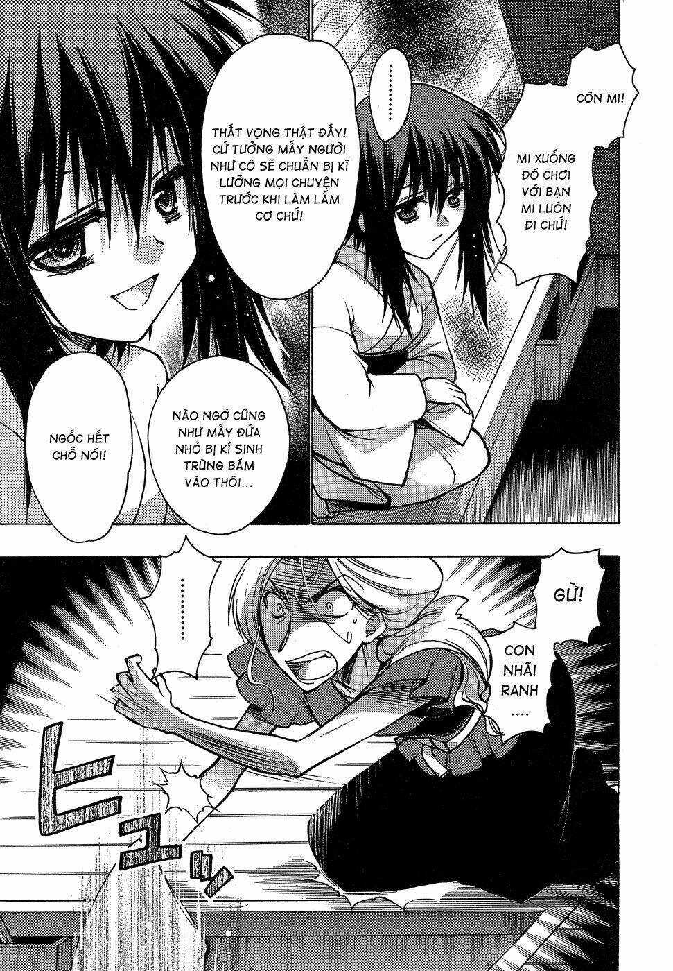 Cô Gái Có Siêu Năng Lực Chapter 4 trang 11