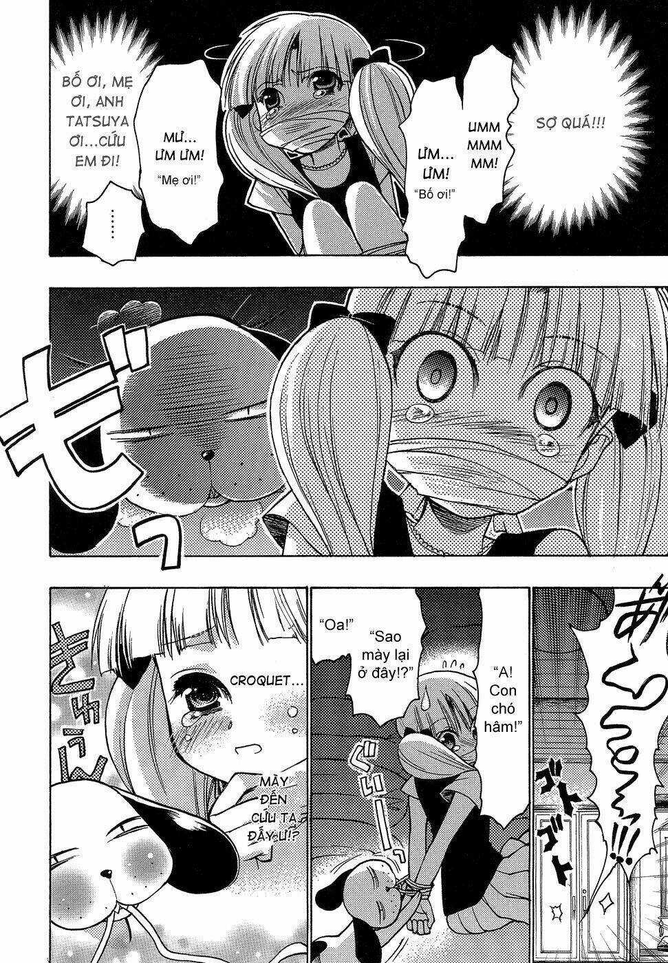 Cô Gái Có Siêu Năng Lực Chapter 4 trang 14