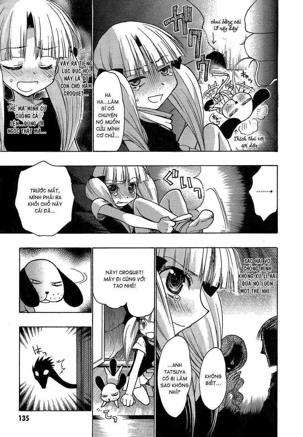 Cô Gái Có Siêu Năng Lực Chapter 4 trang 15