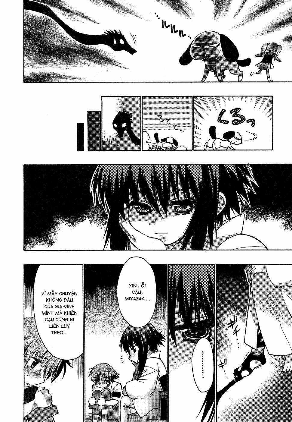 Cô Gái Có Siêu Năng Lực Chapter 4 trang 16