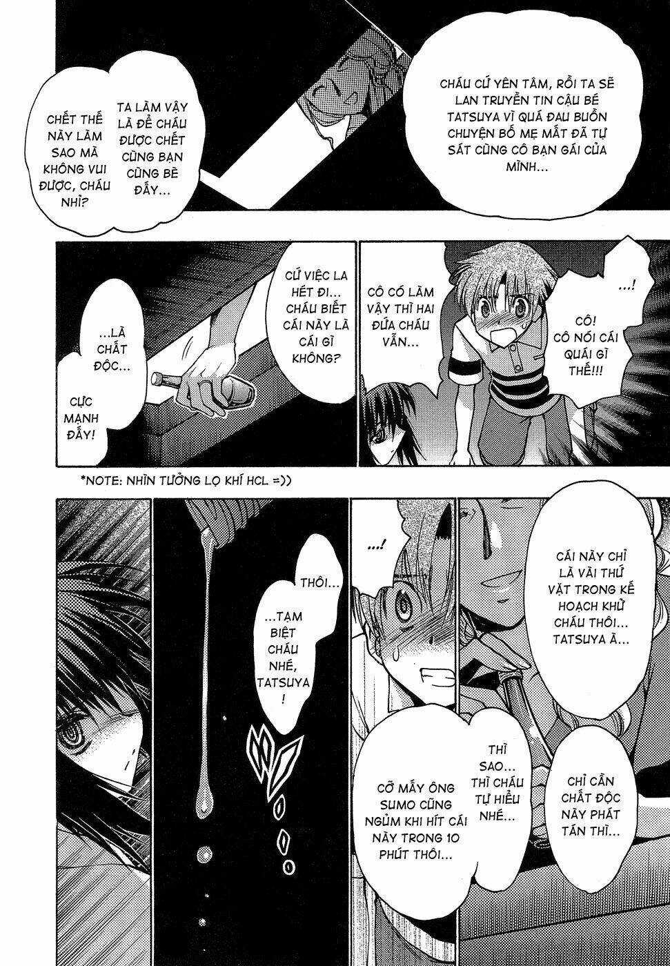 Cô Gái Có Siêu Năng Lực Chapter 4 trang 18