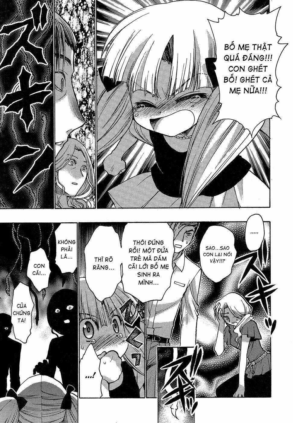 Cô Gái Có Siêu Năng Lực Chapter 4 trang 21