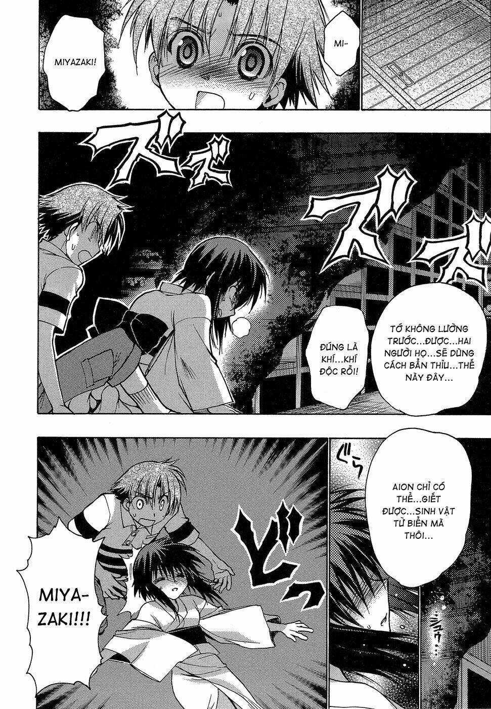 Cô Gái Có Siêu Năng Lực Chapter 4 trang 22