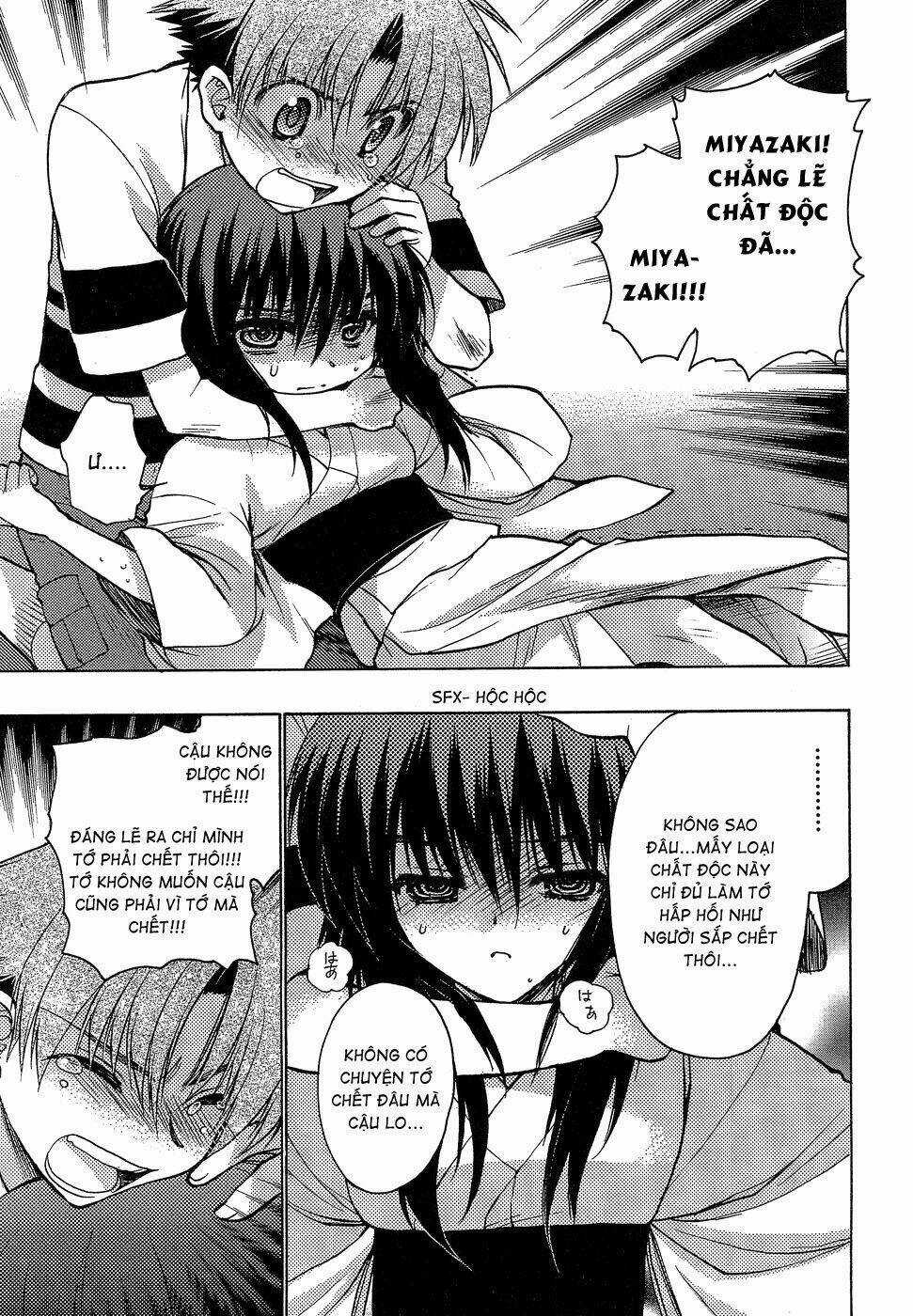 Cô Gái Có Siêu Năng Lực Chapter 4 trang 23