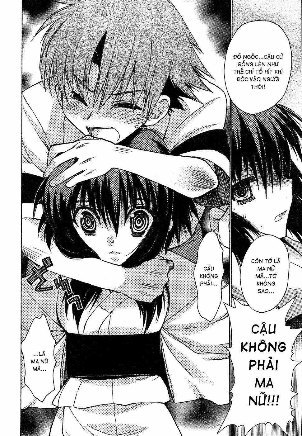 Cô Gái Có Siêu Năng Lực Chapter 4 trang 24