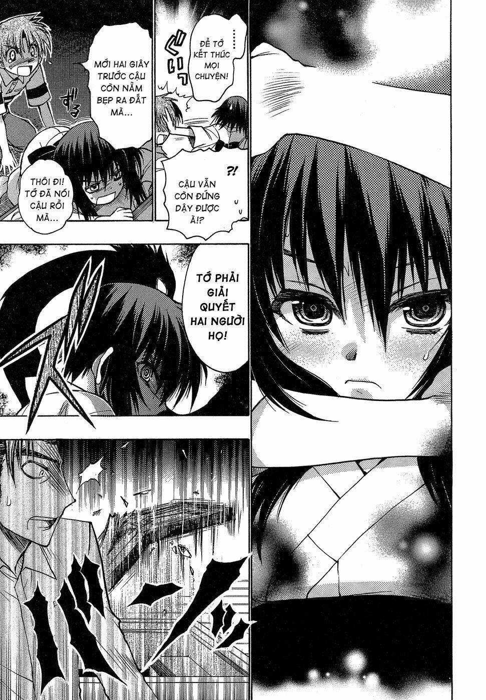 Cô Gái Có Siêu Năng Lực Chapter 4 trang 25