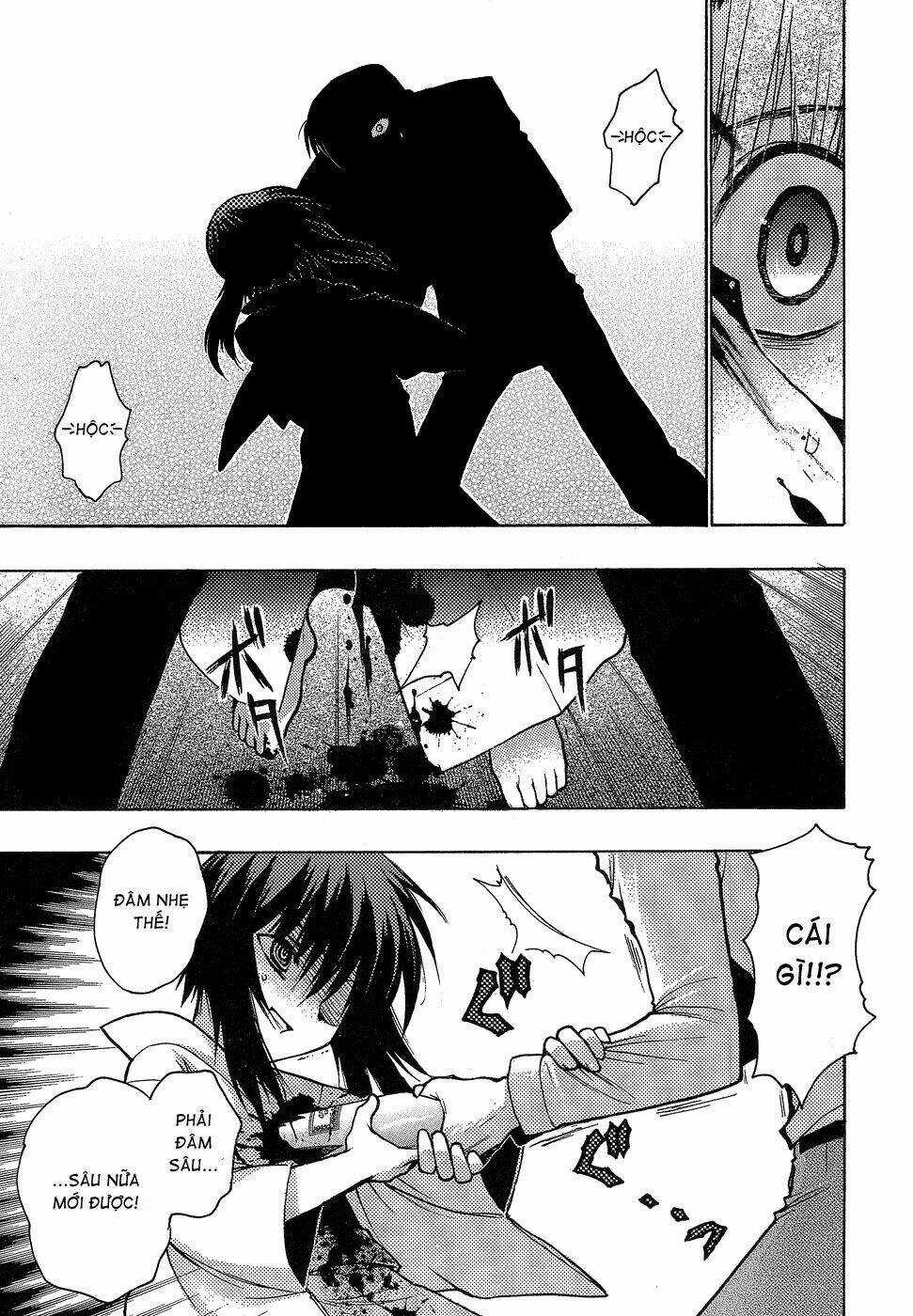 Cô Gái Có Siêu Năng Lực Chapter 4 trang 27