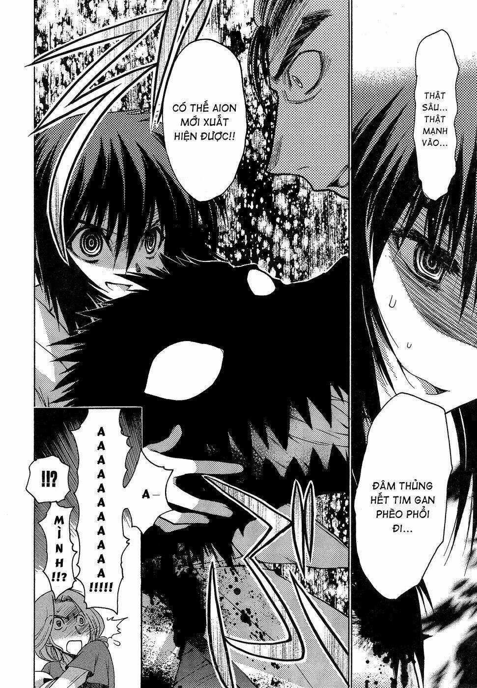 Cô Gái Có Siêu Năng Lực Chapter 4 trang 28