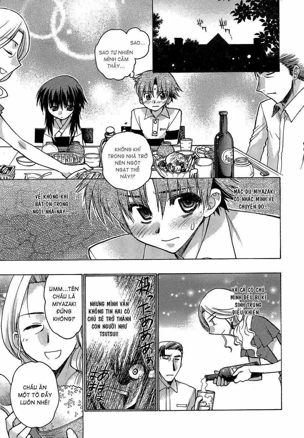 Cô Gái Có Siêu Năng Lực Chapter 4 trang 3