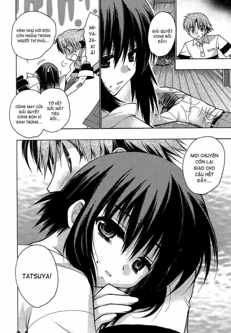 Cô Gái Có Siêu Năng Lực Chapter 4 trang 30