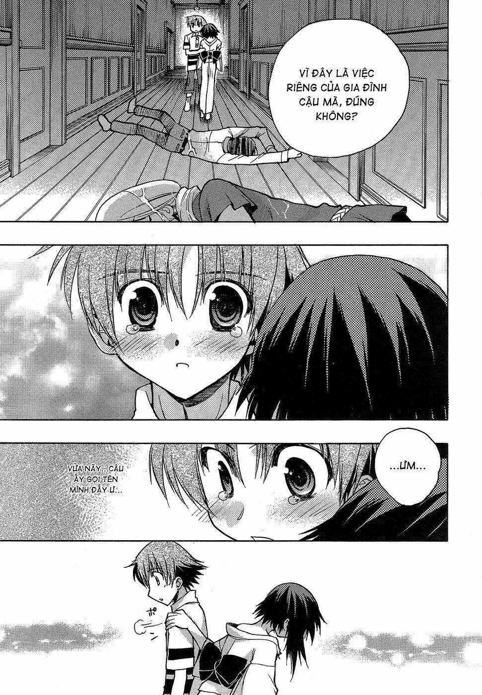 Cô Gái Có Siêu Năng Lực Chapter 4 trang 31