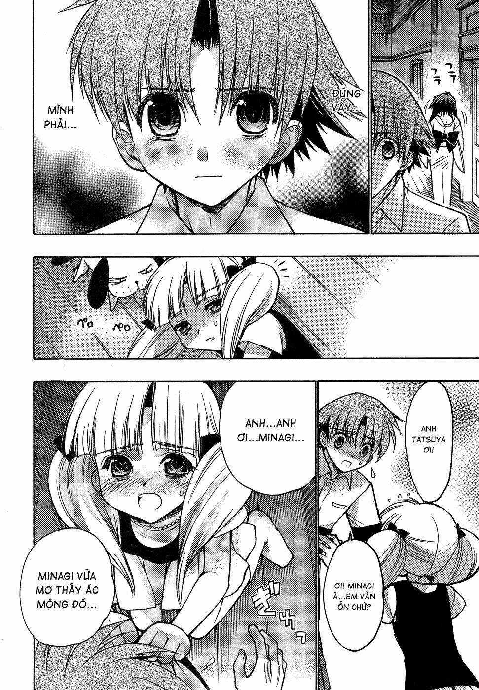 Cô Gái Có Siêu Năng Lực Chapter 4 trang 32