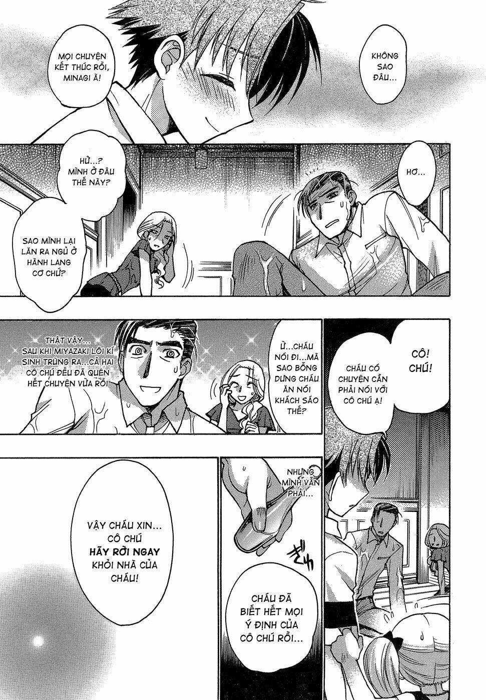 Cô Gái Có Siêu Năng Lực Chapter 4 trang 33