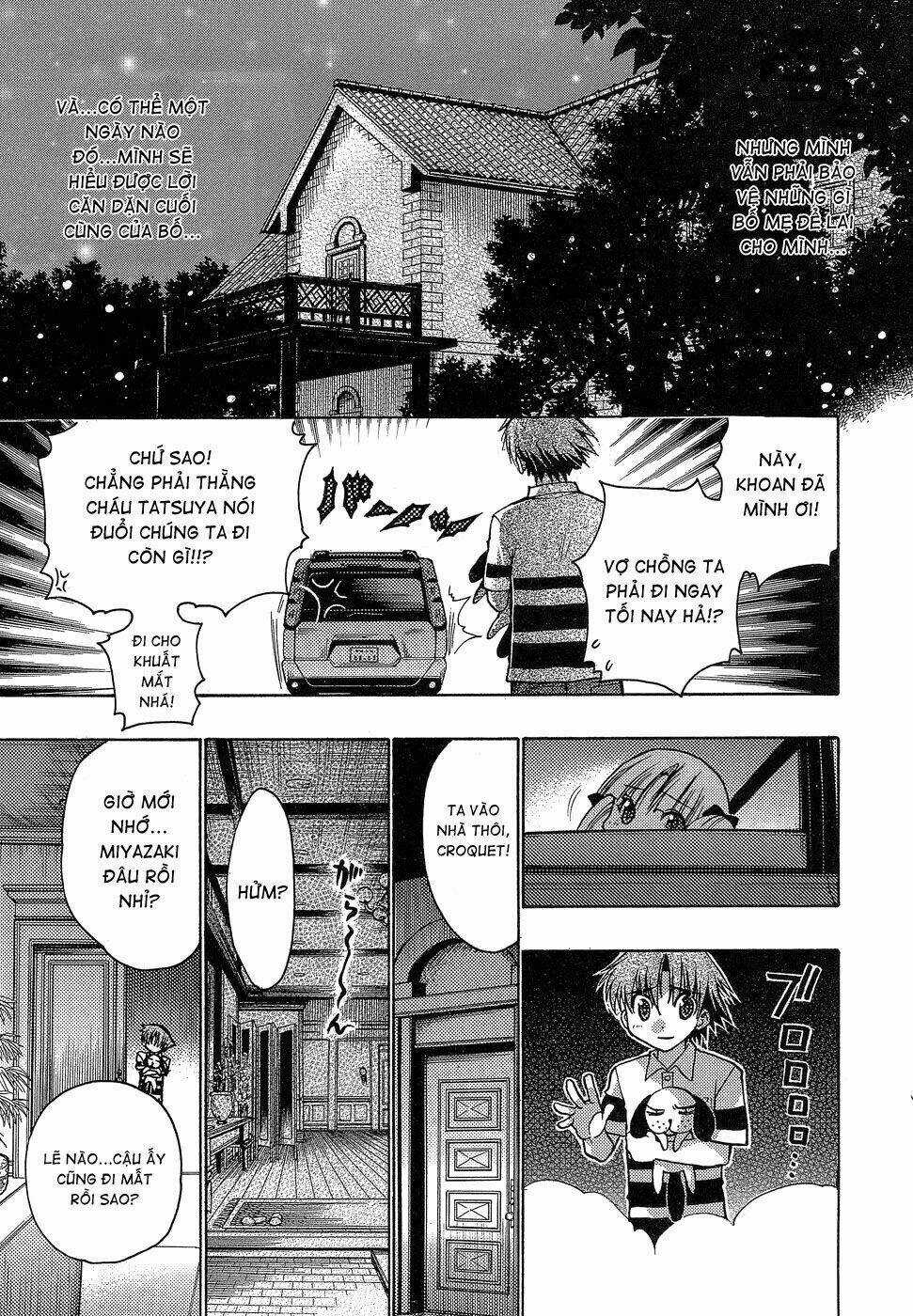 Cô Gái Có Siêu Năng Lực Chapter 4 trang 35