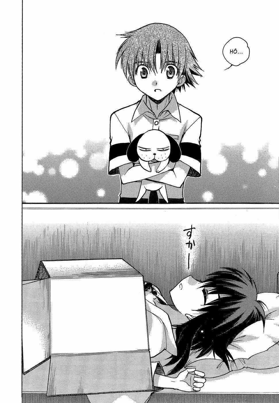 Cô Gái Có Siêu Năng Lực Chapter 4 trang 36