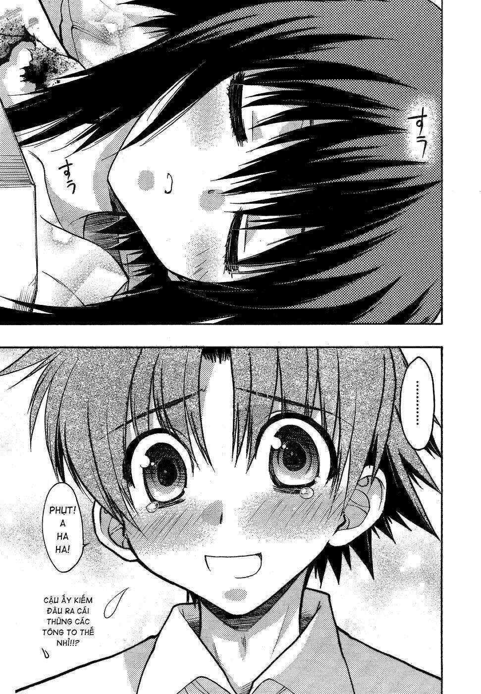 Cô Gái Có Siêu Năng Lực Chapter 4 trang 37