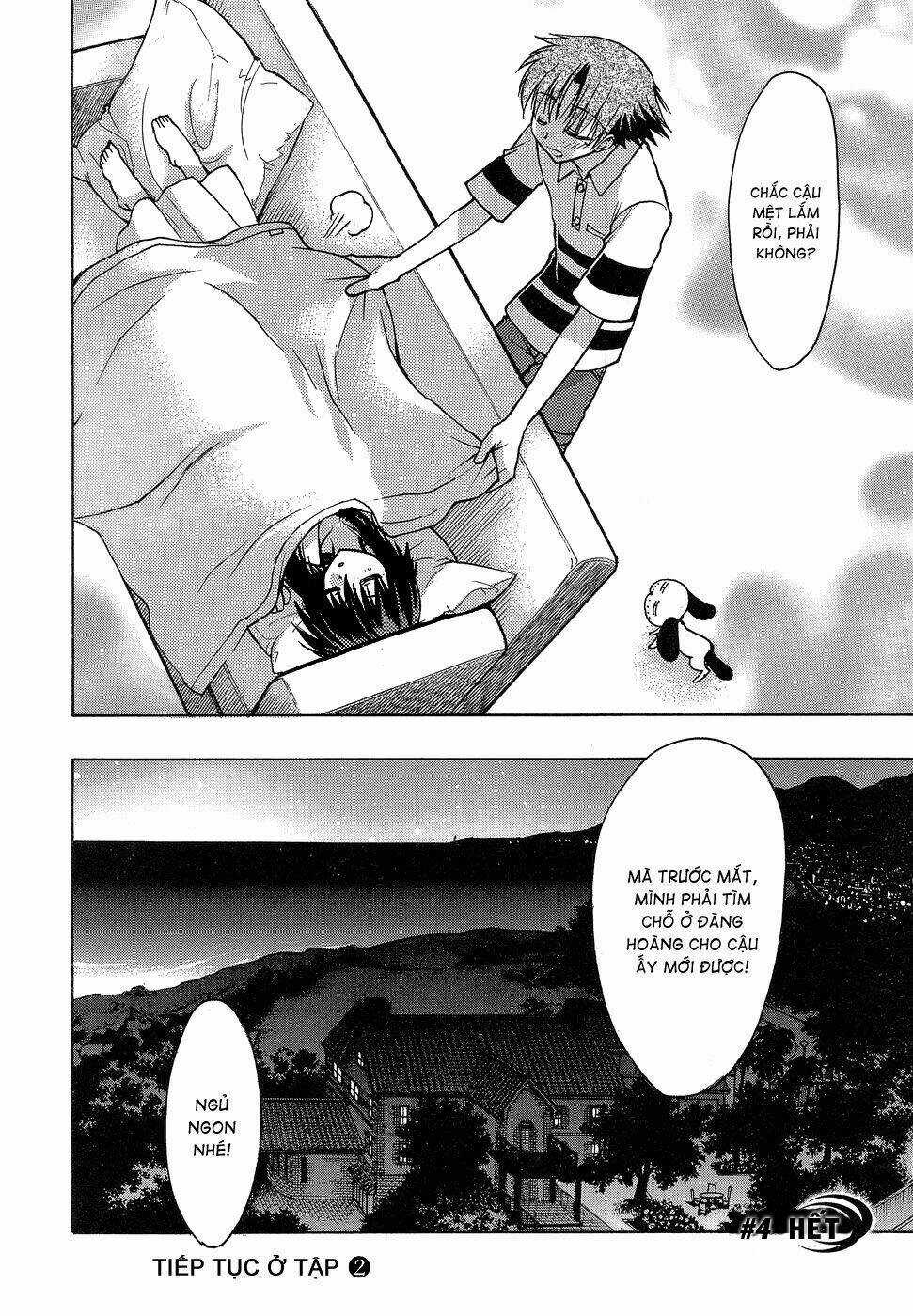 Cô Gái Có Siêu Năng Lực Chapter 4 trang 38