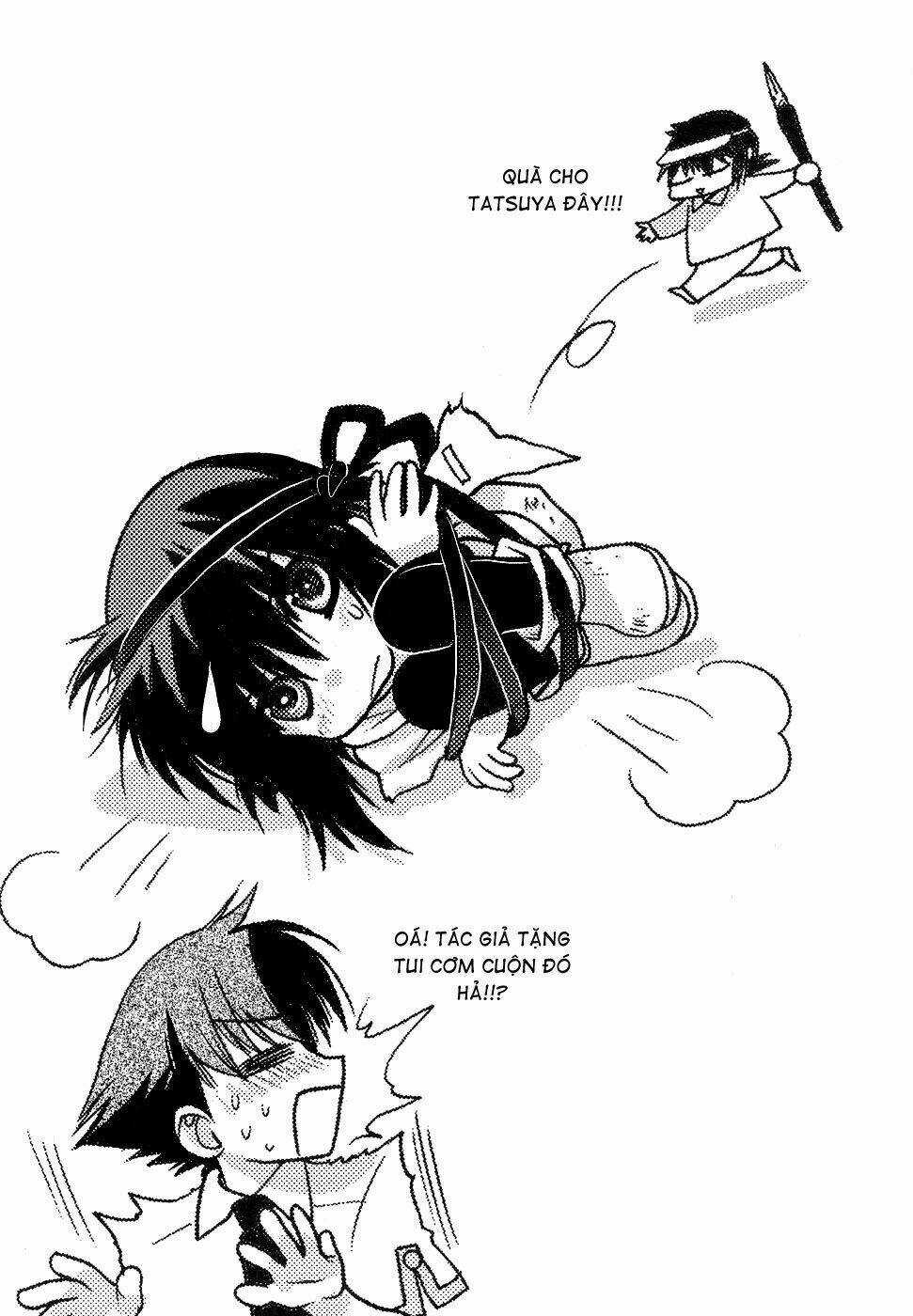 Cô Gái Có Siêu Năng Lực Chapter 4 trang 39